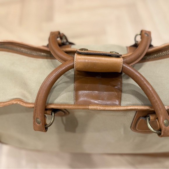 Ghurka Brown Leather Travel Luggage No 53 - Picture 8 of 10